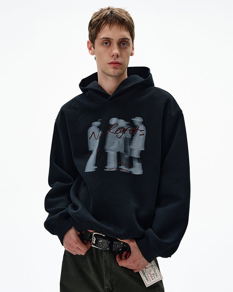 MADWITCH UNISEX GRAPHIC HOODED SWEATSHIRT #RH51