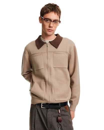 MADWITCH UTILITY HENLEY KNIT #250192