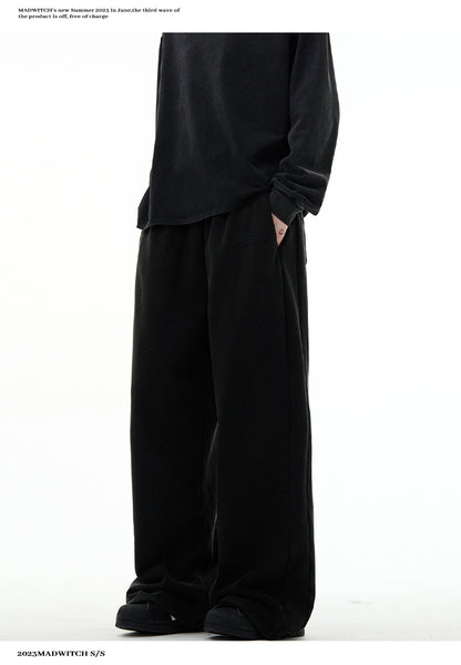 MADWITCH BAGGY CASUAL PANTS #8041