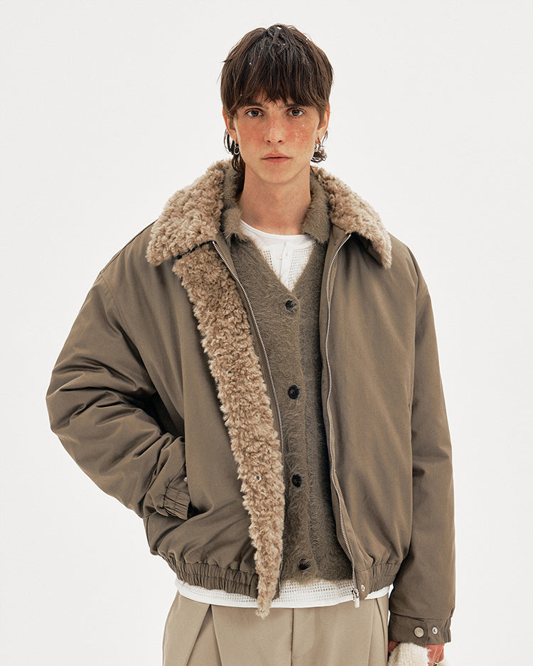 MADWITCH FLEECE COLLAR PARKA #UTU039