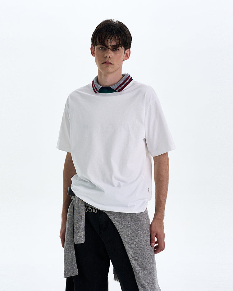 MADWITCH BOX-SHOULDER TEE #27337