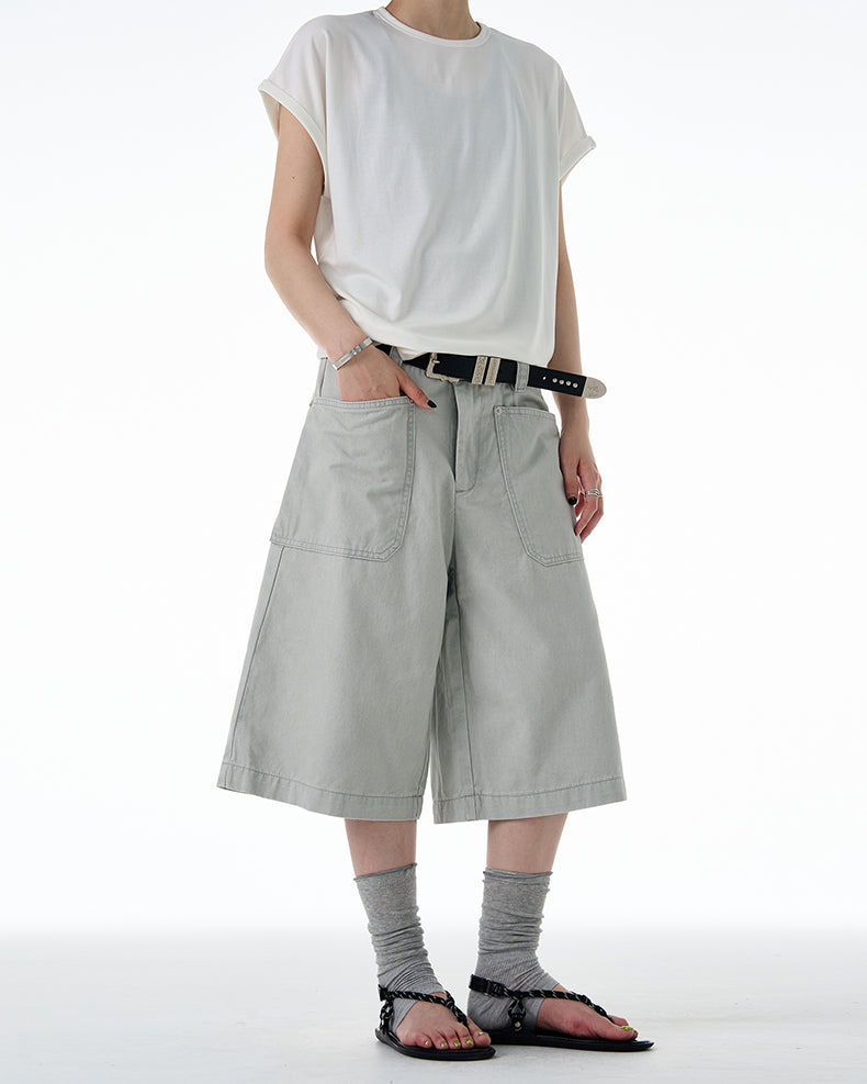 MADWITCH REVERSIBLE CASUAL SHORTS #DR3165