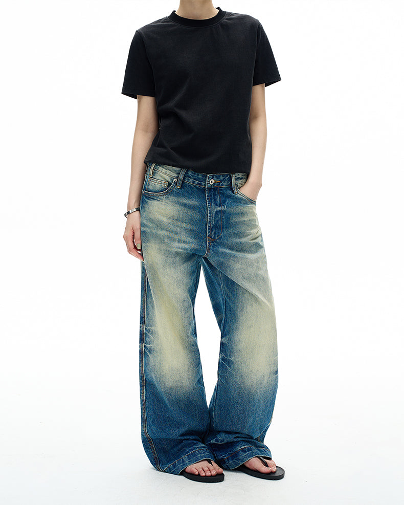 MADWITCH GRUNGE STRAIGHT DENIM #GPC5519
