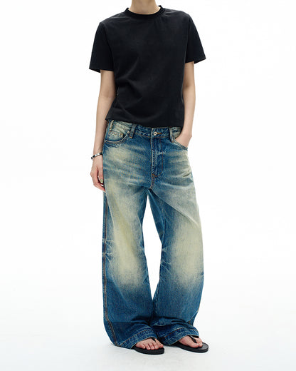 MADWITCH GRUNGE STRAIGHT DENIM #GPC5519