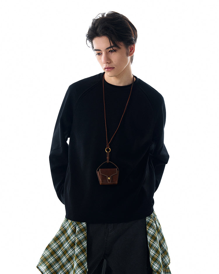 MADWITCH CASUAL LIGHTWEIGHT SWEATSHIRT #L310Q24