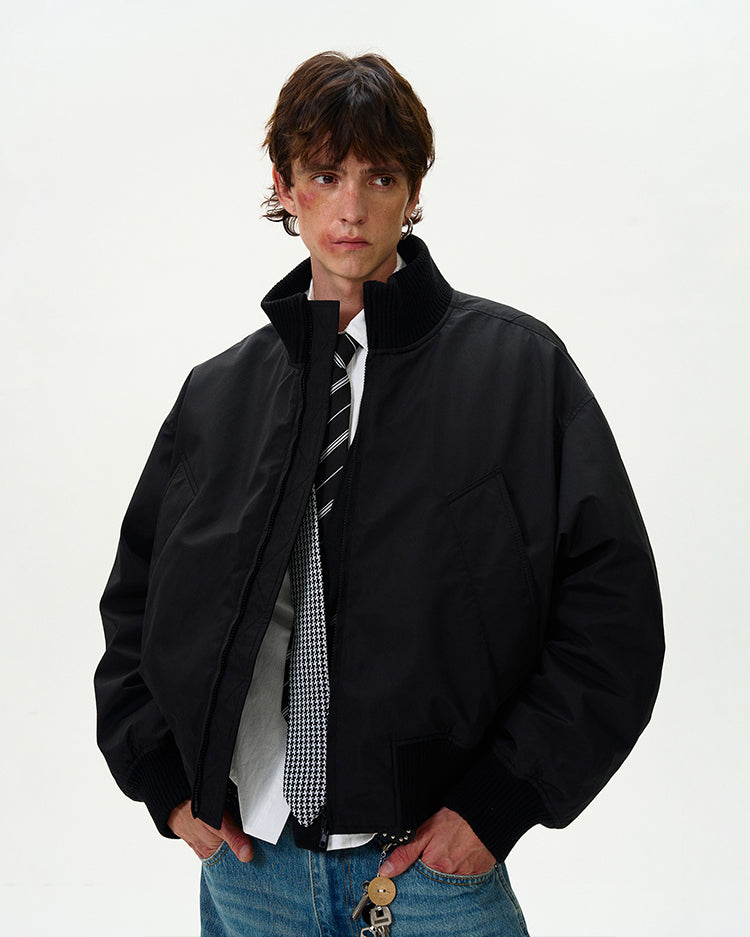 MADWITCH BOMBER COTTON JACKET #0177