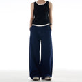 MADWITCH VINTAGE DRAPE RELAXED PANTS #CK3392