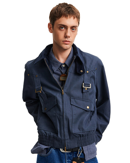 MADWITCH BARN CORD JACKET #251492