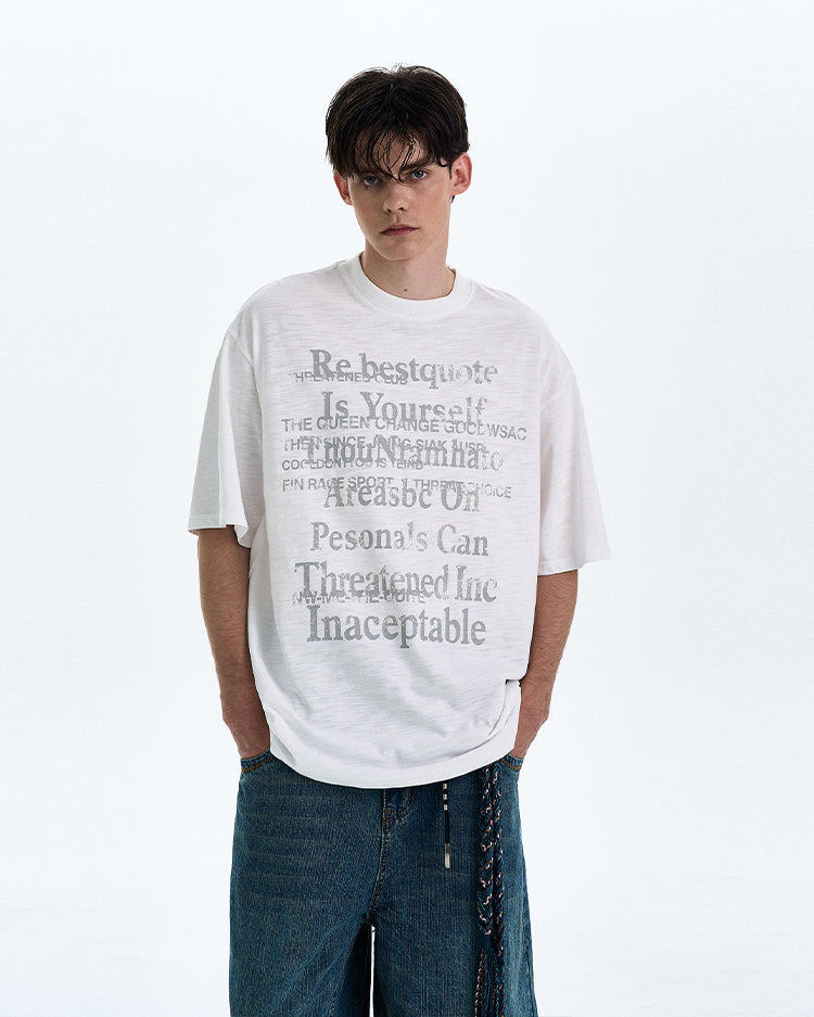 MADWITCH AMERICAN STYLE TEE #AB1036