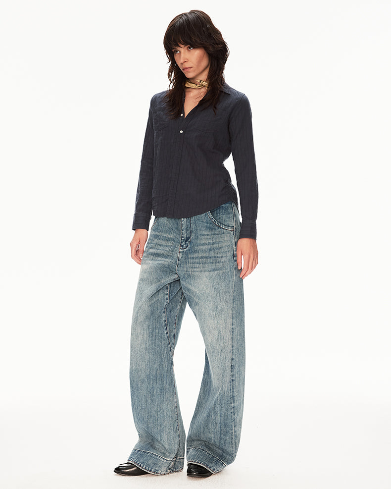 MADWIT STRAIGHT LEG JEANS #GPC5526