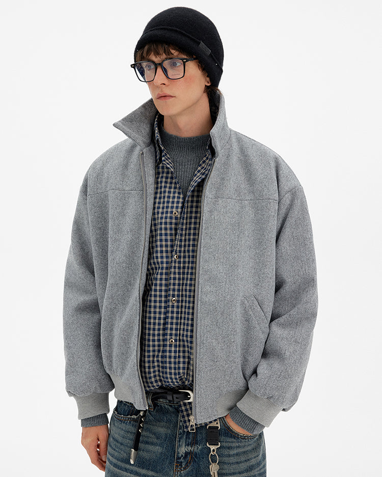 MADWITCH PUFF NECK JACKET #UN25022