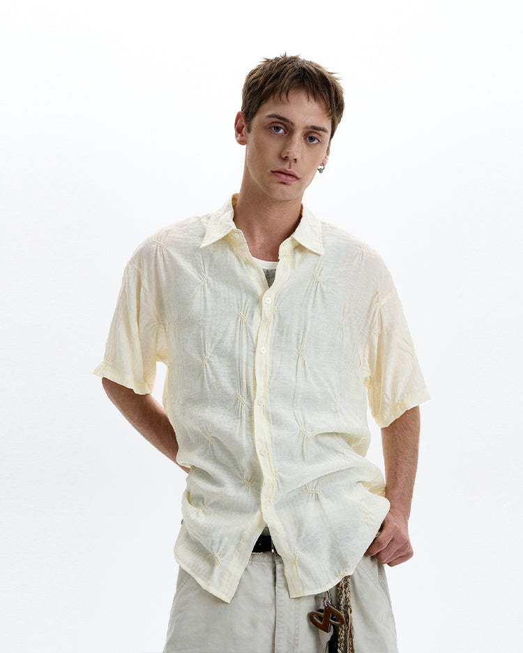 MADWITCH SHEER SUMMER SHIRT #SC17