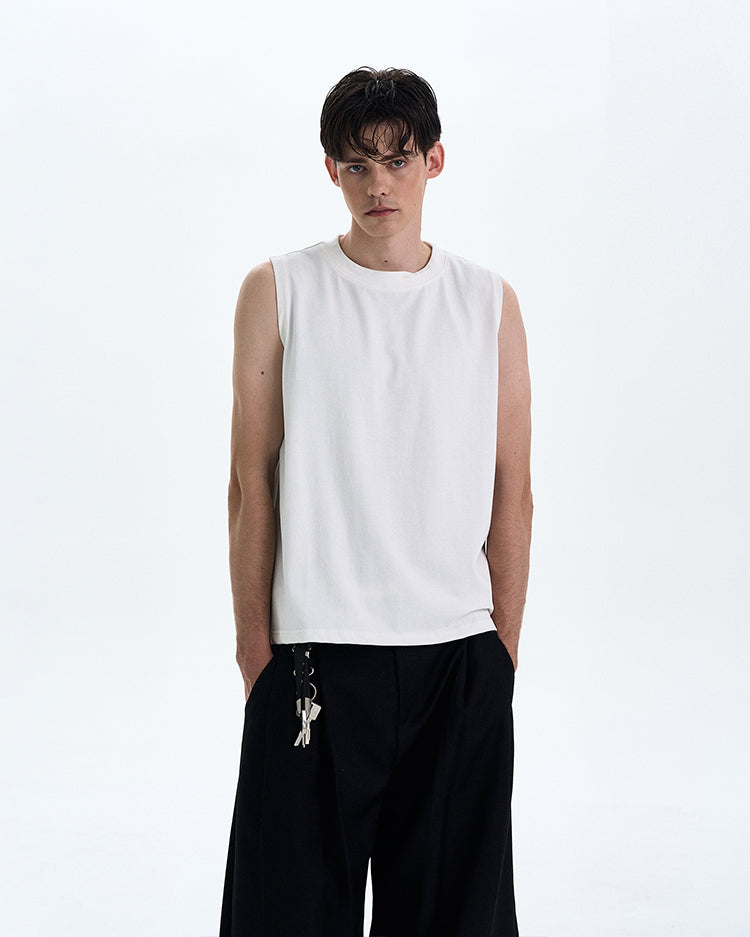 MADWITCH SOLID COLOR TANK TOP #RJ216