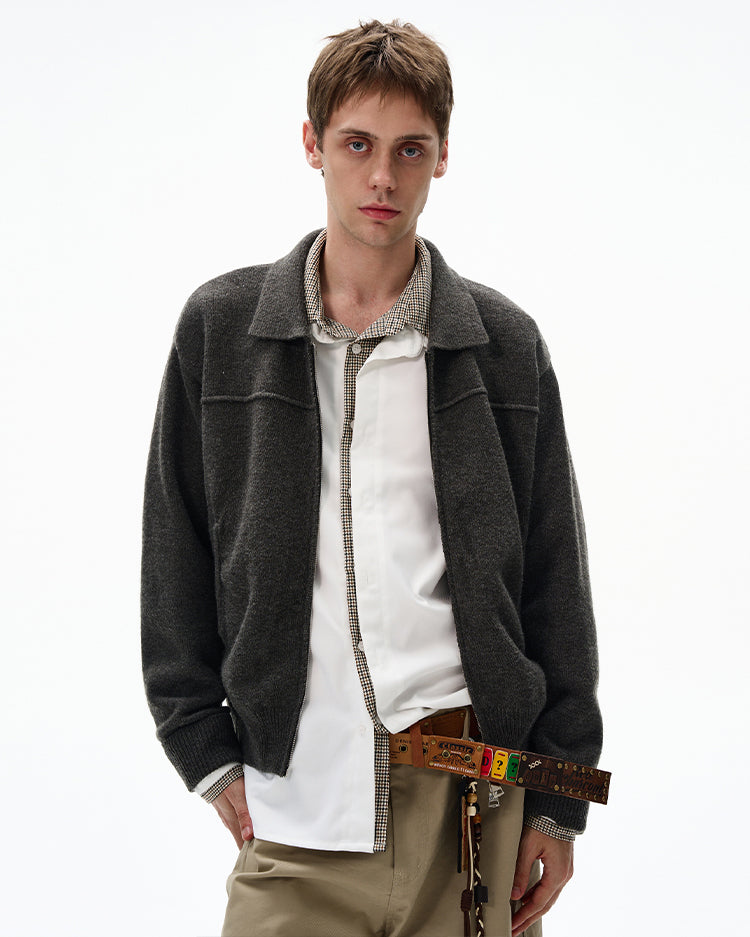 MADWITCH UNISEX KNITTED CARDIGAN #RM23