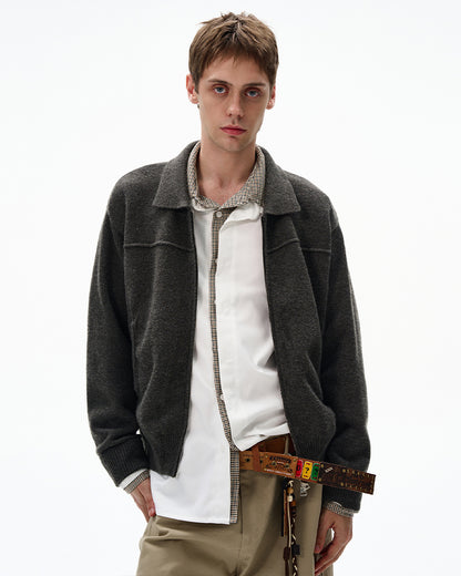 MADWITCH UNISEX KNITTED CARDIGAN #RM23