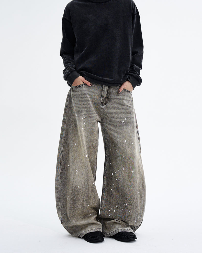 MADWITCH INK SLUNG JEANS #FX066