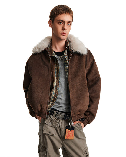 MADWITCH FUR CLEAN JACKET #AW25087
