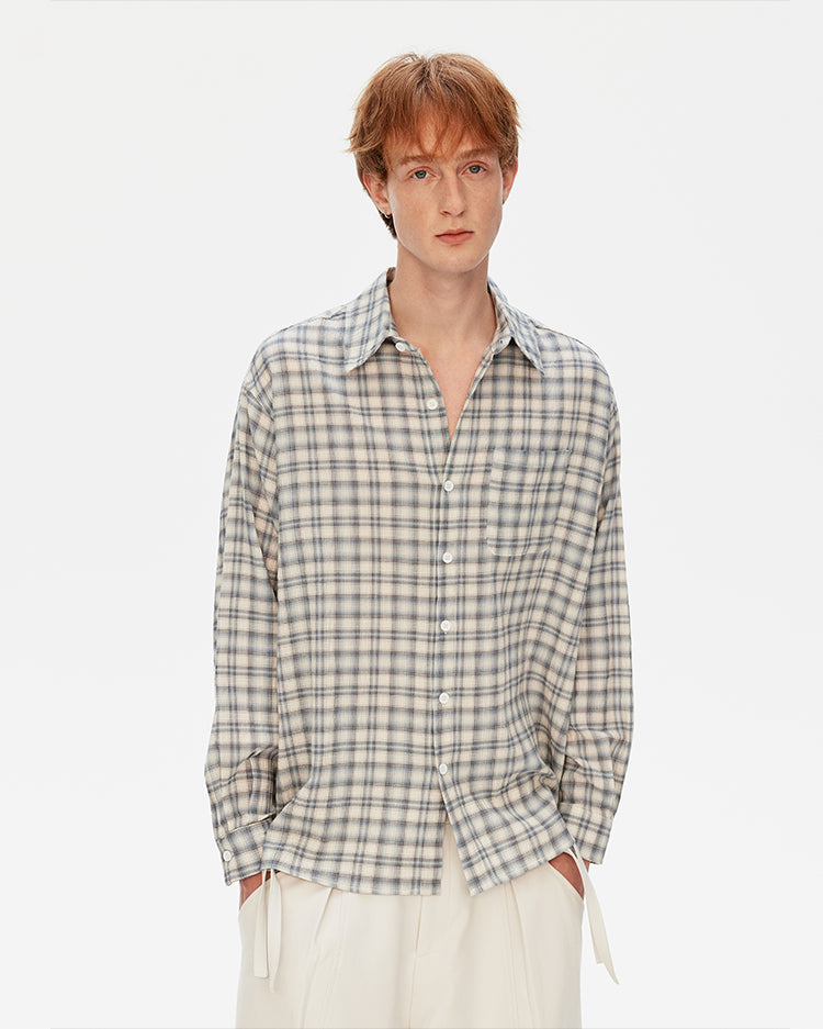 MADWITCH PLAID SHIRT #26CS07