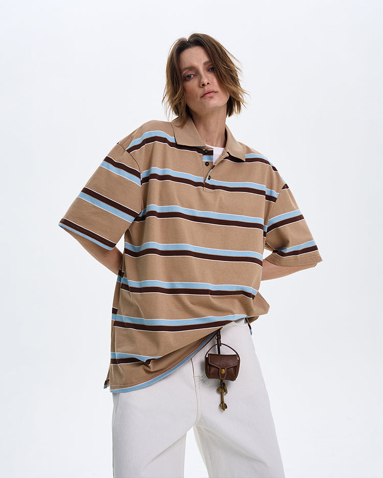 MADWITCH CONTRAST COLOR POLO SHORT SLEEVE #281
