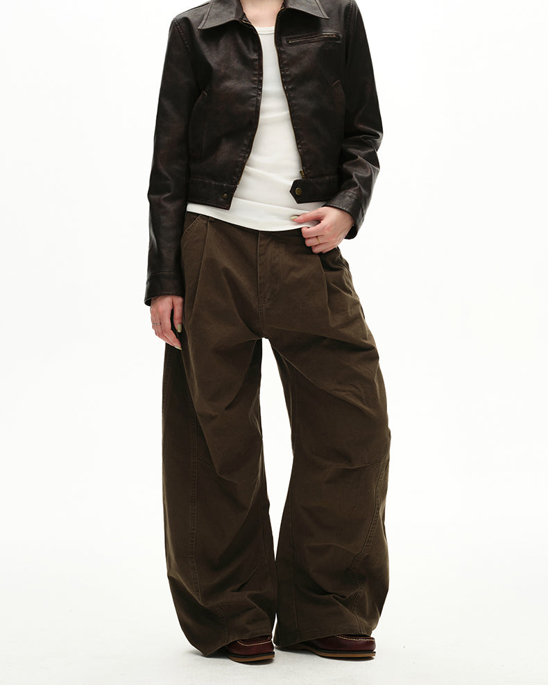 MADWITCH MALLARD PLEAT PANTS #9858