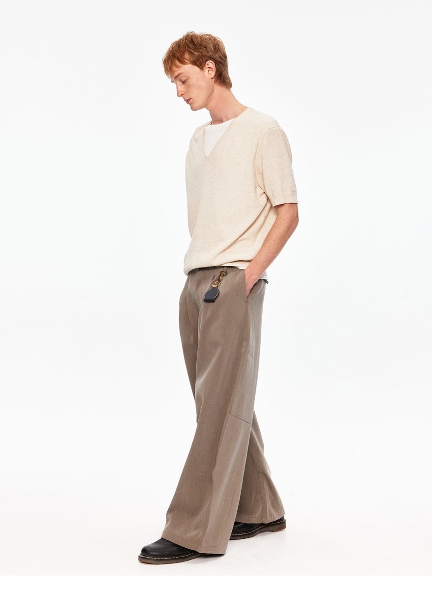 MADWITCH VINTAGE LINEN TENCEL TEE #68606 - MadWitch Store