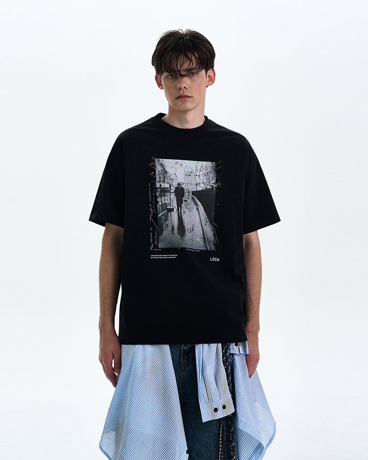 MADWITCH MOOD AESTHETIC TEE #T9501