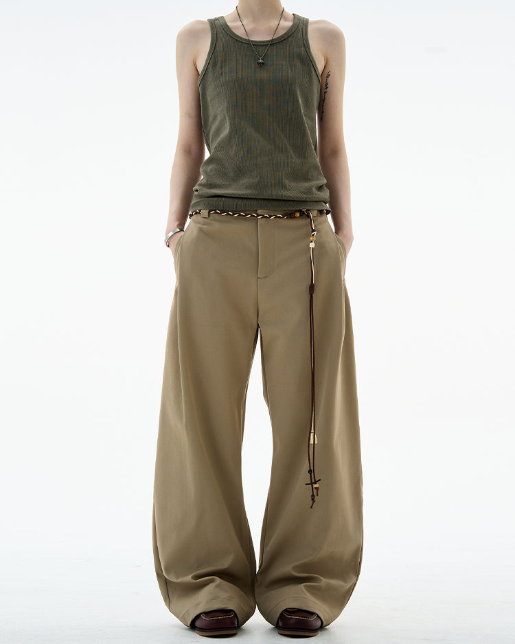 MADWITCH RELAXED WIDE LEG PANTS #CK6862