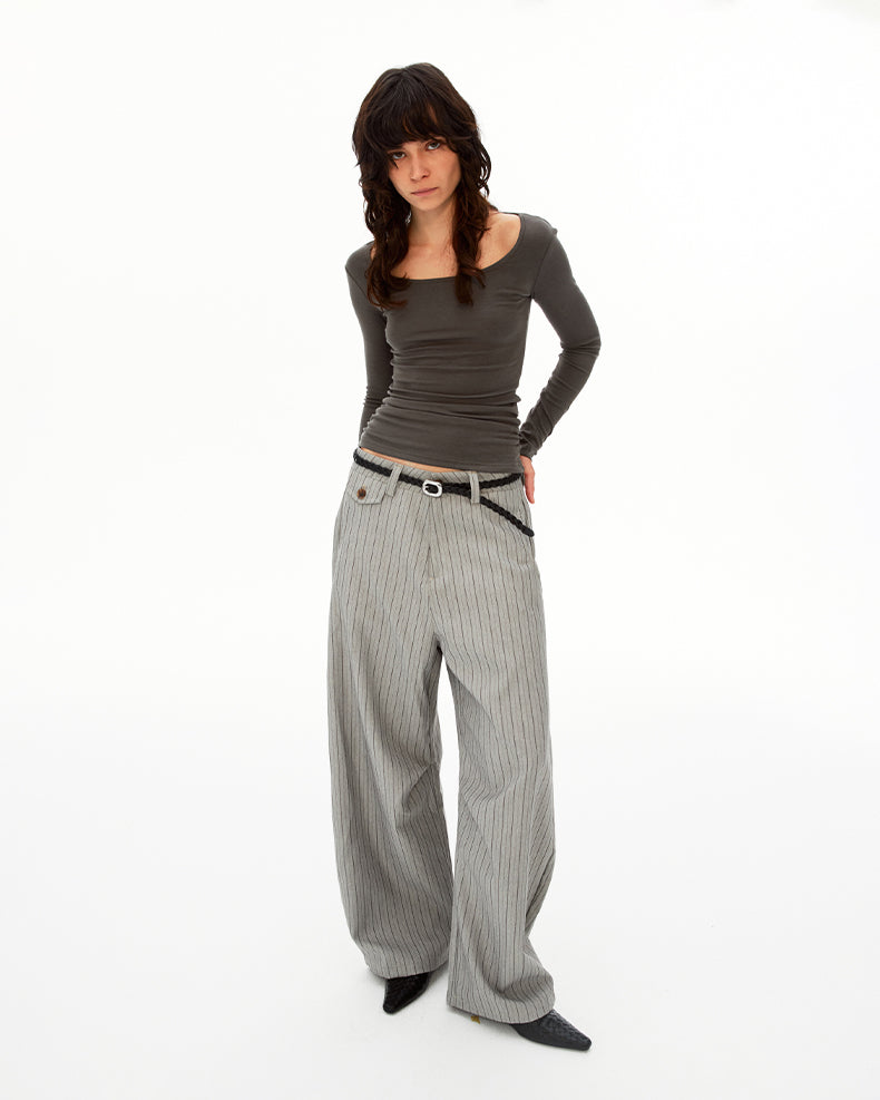 MADWIT PREMIUM STRIPE TROUSERS #CK6893