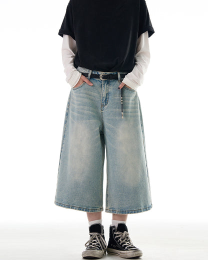 MADWITCH CLEANFIT VINTAGE STRAIGHT LEG JEANS #G6687