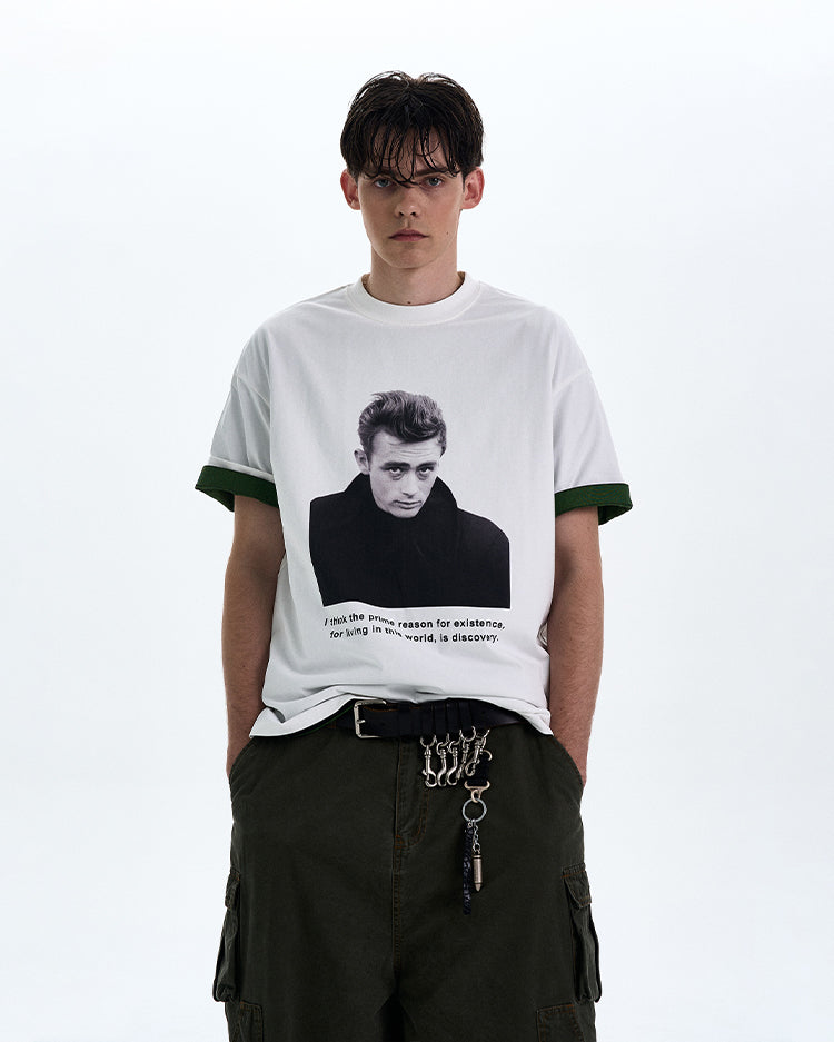 MADWITCH STREET STYLE GRAPHIC TEE #T9502