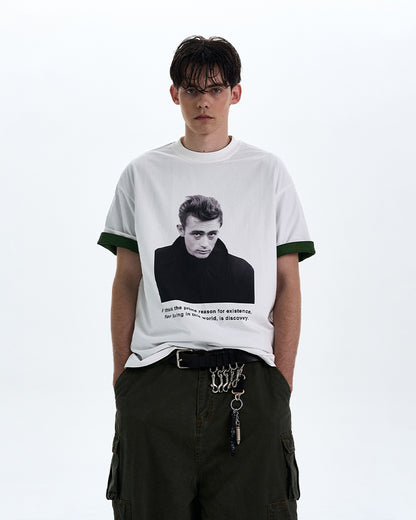 MADWITCH STREET STYLE GRAPHIC TEE #T9502
