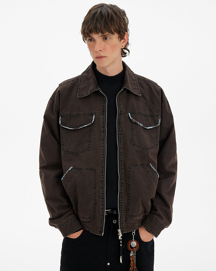 MADWITCH SPLASH UTILITY COAT #251529