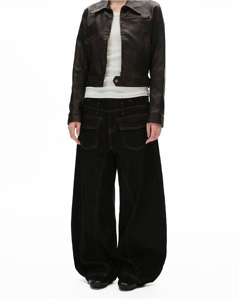 MADWITCH REVERSE DROP DENIM #DR3313
