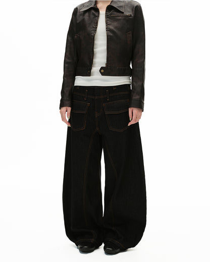 MADWITCH REVERSE DROP DENIM #DR3313