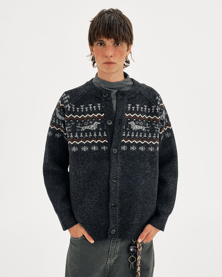 MADWITCH NORTH ROUND SWEATER #991065