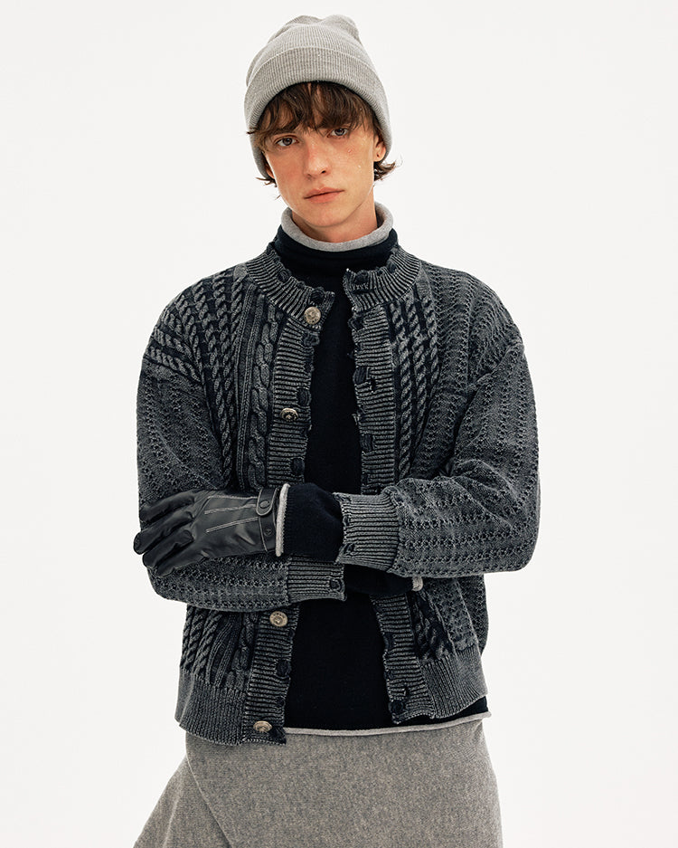 MADWITCH FADE TWIST KNIT #AW25311