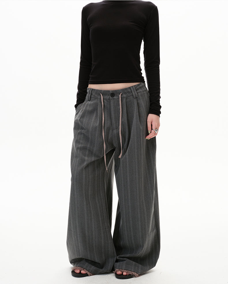 MADWITCH STRIPE DRAW PANTS #C925