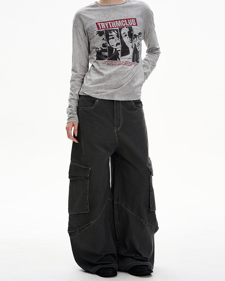 MADWITCH VOLUME UTILITY TROUSERS #9880