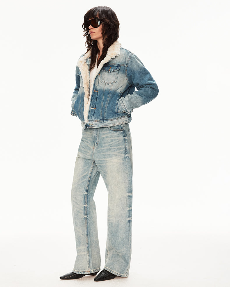 MADWIT STRAIGHT LEG JEANS #GPC5592