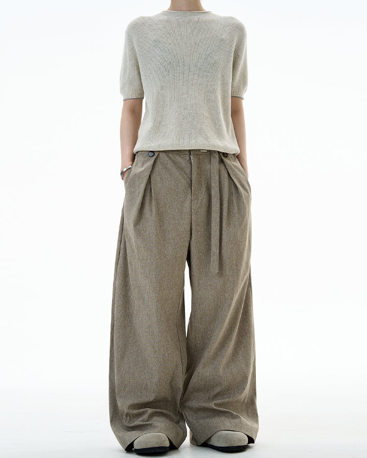 MADWITCH BREATHABLE CASUAL PANTS #HB50