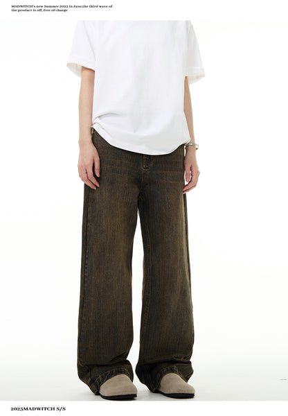 MADWITCH RELAXED VINTAGE JEANS #G6101