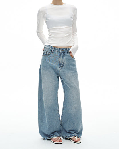 MADWITCH WASHED CARGO DENIM #CK9701