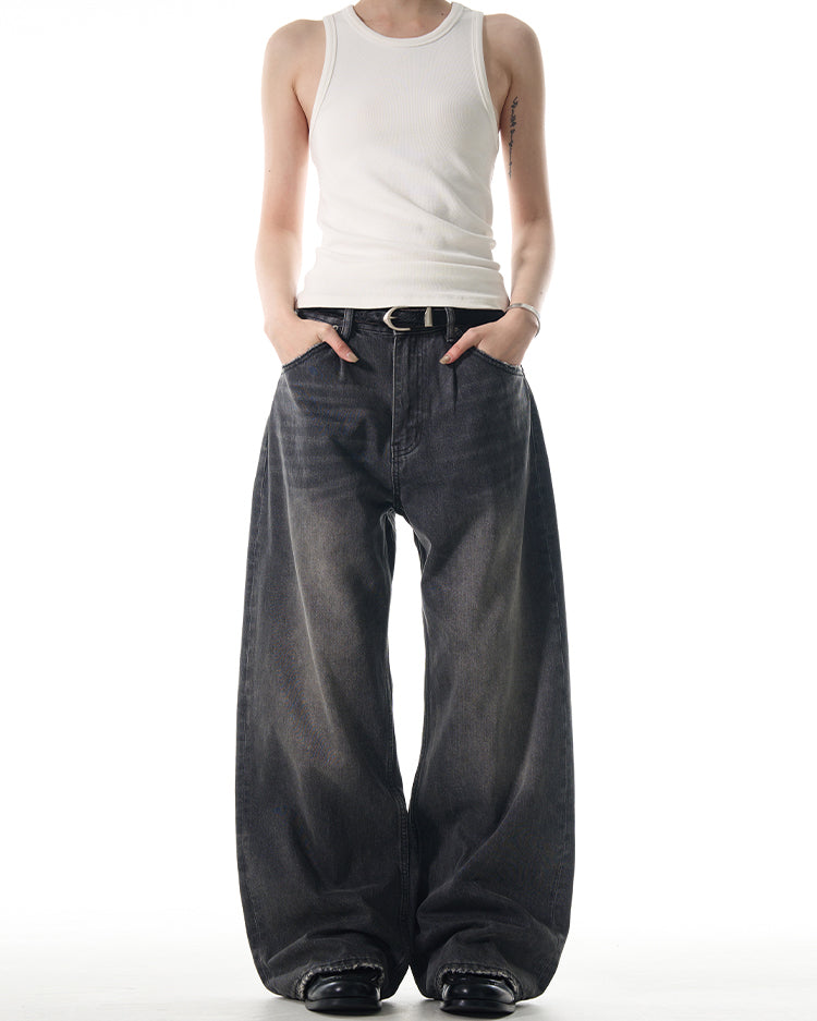 MADWITCH WASHED VINTAGE JEANS #CK5386