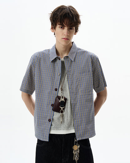 MADWITCH RETRO COLLARED SHIRT #CW1203