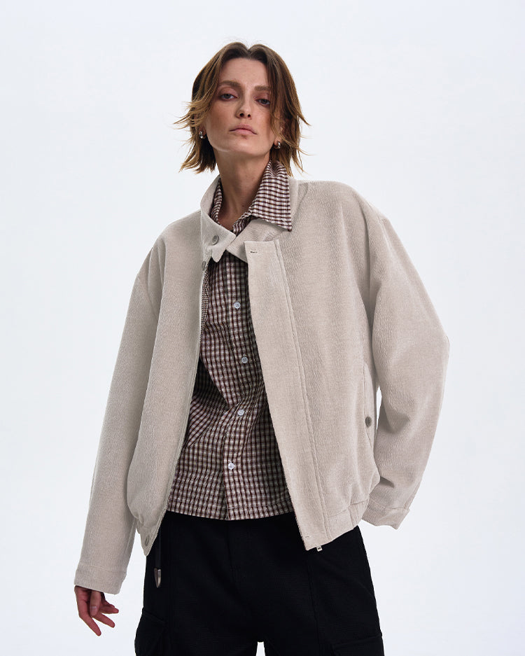 MADWITCH CASUAL OLD MONEY STYLE JACKET #LM2599