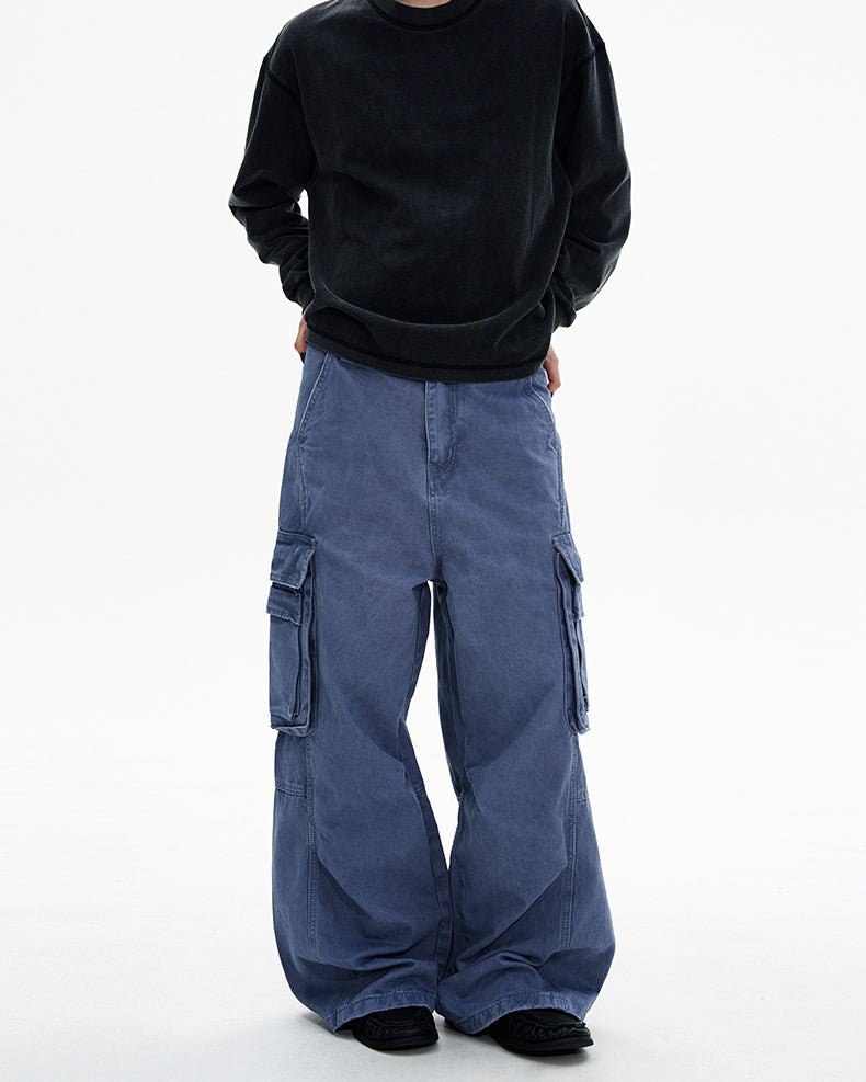 MADWITCH BLEU PLEAT PANTS #DR6815