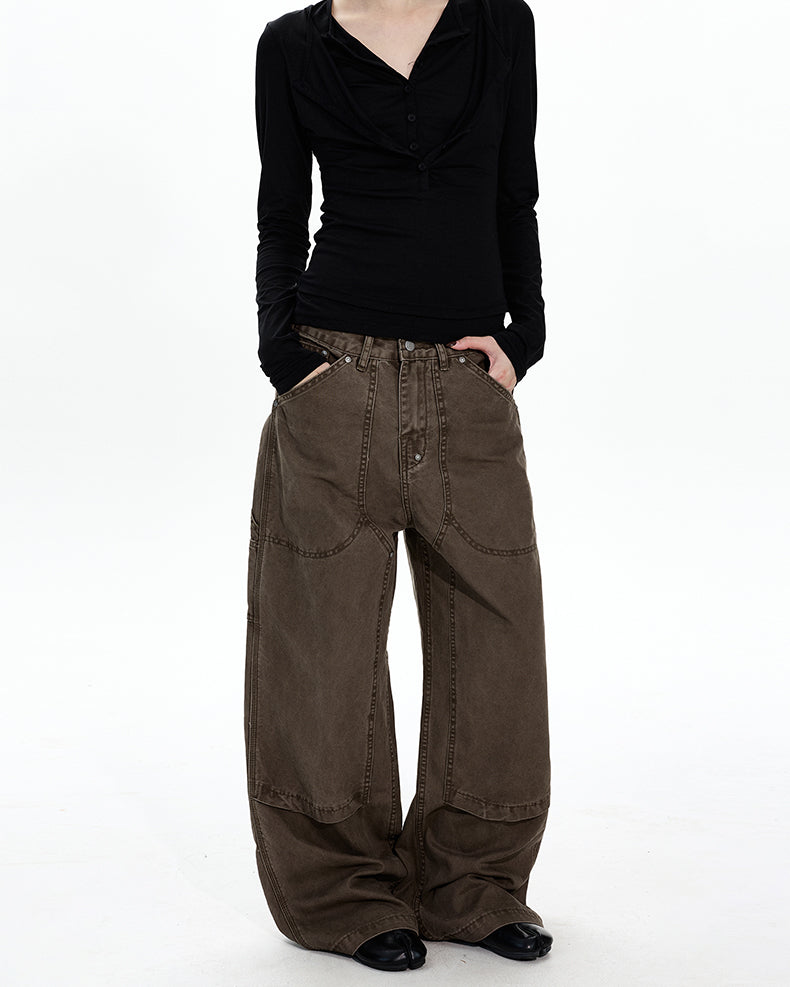 MADWITCH LOGGER WASH DENIM #CK3576