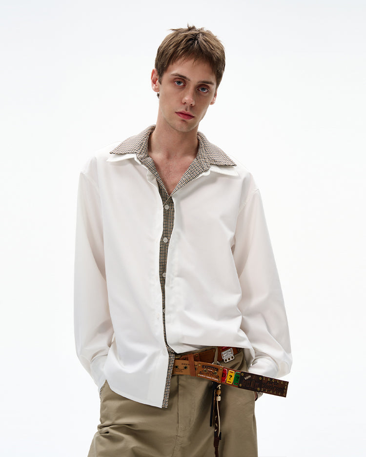 MADWITCH UNISEX COLORBLOCK SHIRT #22720Q25