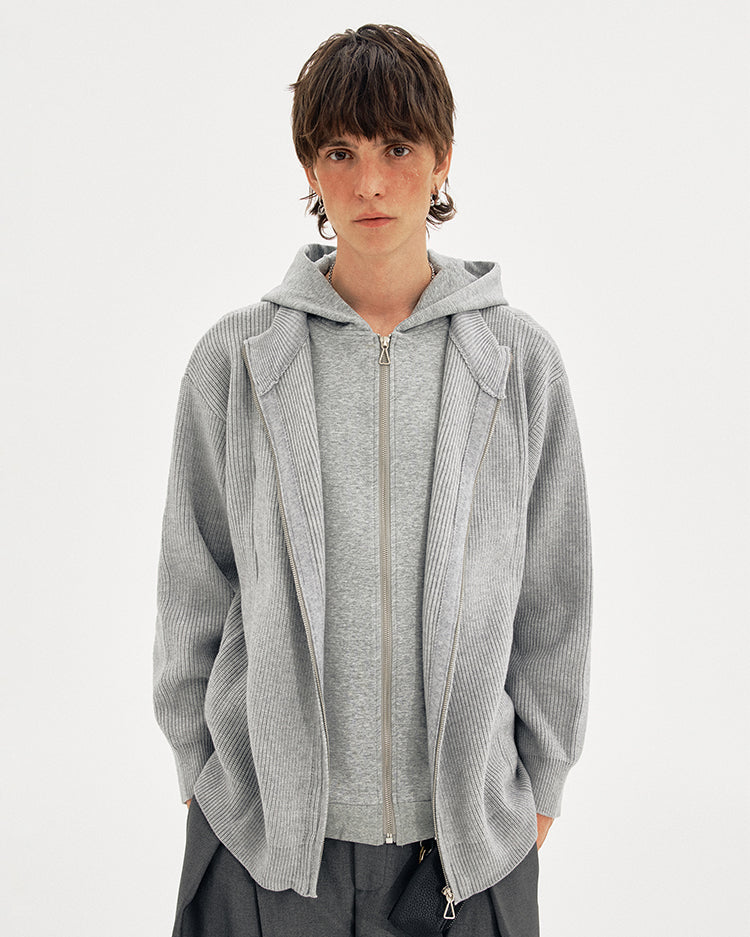 MADWITCH DOUBLE SLIP CARDIGAN #KZ5011