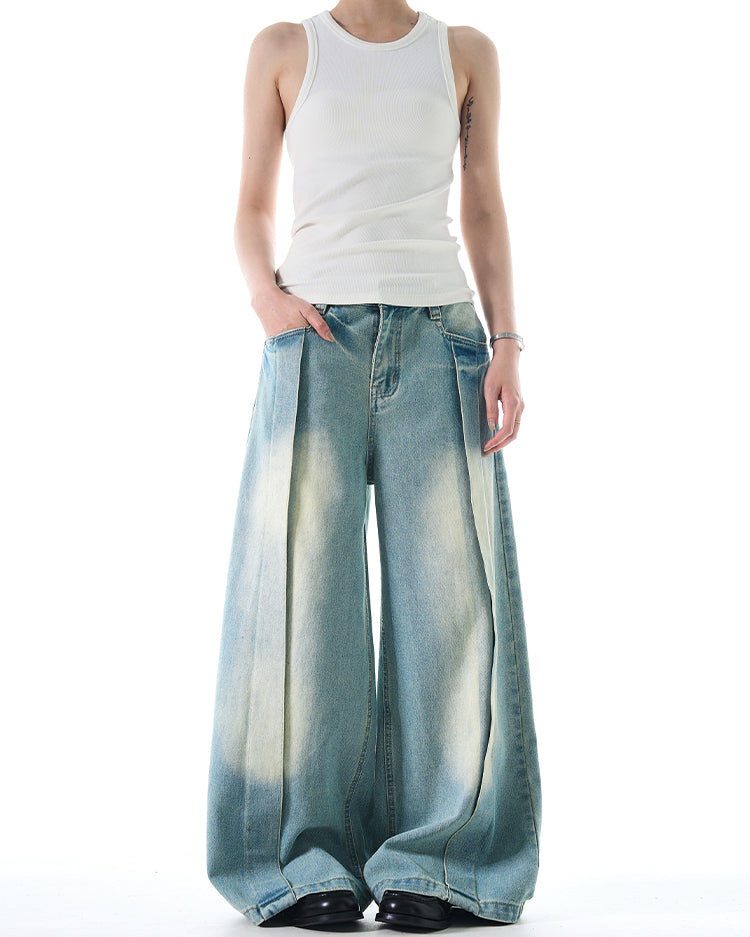 MADWITCH HIGH STREET VINTAGE JEANS #G6638